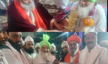 जश्ने पिराने हुज़्ज़ाम सर्व धर्म एकता के रूप मे मनाया गया