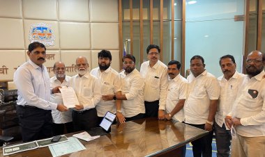 पावसाळी पुर्व कामाच्या अनुषंगाने नवी मुंबई महानगरपालिकेने केलेल्या कामा संदर्भात तसेच चुकीच्या निर्णयाला विरोध