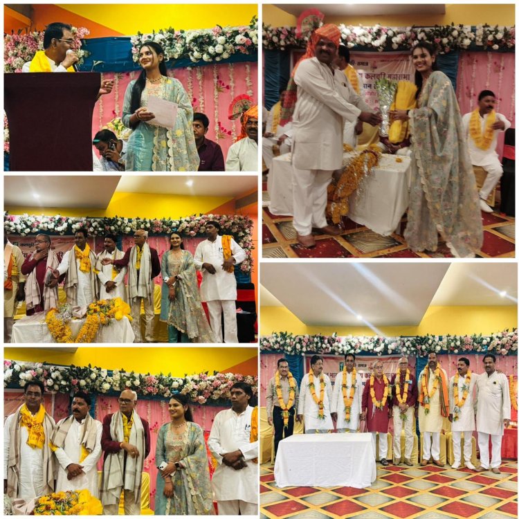 अखिल भारतवर्षीय हैहय कलचुरी महासभा की मध्य प्रदेश इकाई द्वारा जिला सीहोर की कार्यकारिणी का शपथ ग्रहण सम्मान समारोह संपन्न