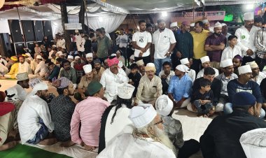 जिला वक्फ कमेटी अध्यक्ष हाजी जाकीर पटेल का विशेष सम्मान