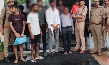 SP कुँवर अनुपम सिंह द्वारा जनपद में चलाए जा रहे “ऑपरेशन मुस्कान” के तहत अपहरणित की गई बरामदगी।