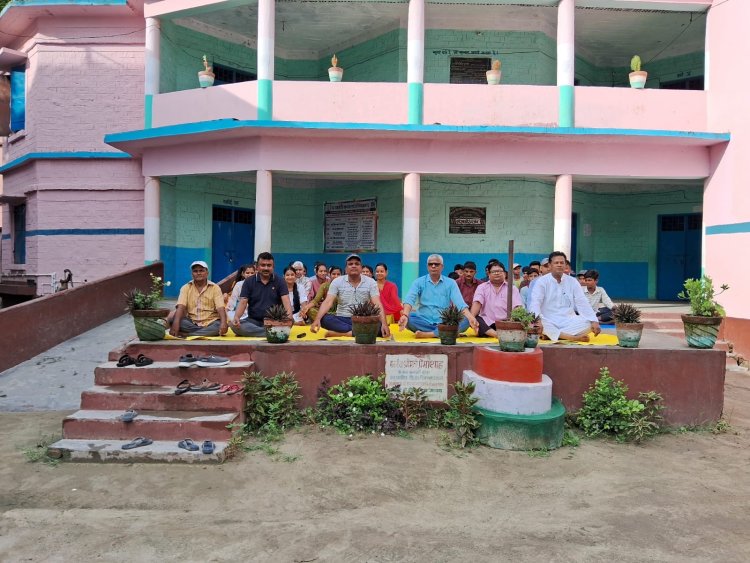 अंतराष्ट्रीय योगा दिवस