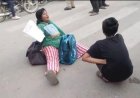 मेडिकल कालेज स्वास्थ्यकर्मियों द्वारा अभद्रता से पीड़ित महिला ने लगाए गंभीर आरोप।