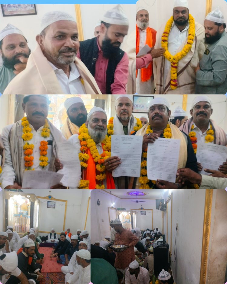 उर्से नूरुल आरफीन अब्दुल हमीद शाह जाहागिरी रे.अ. बड़ी धूम धाम से मनाया गया