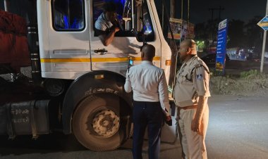 शराब पीकर वाहन चलाते  पाए गए 08 वाहनों पर की गई कार्यवाही,