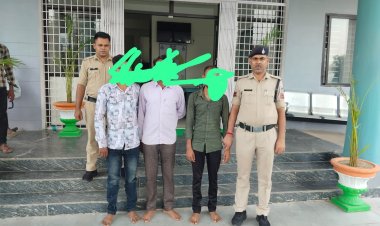 बस चालक से मारपीट करने वाले 03 आरोपी गिरफ्तार