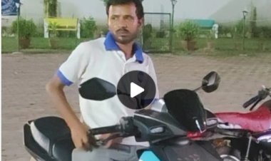 आईटीआई कॉलेज के सामने सीसीटीवी मैकेनिक के साथ हुयी लूट