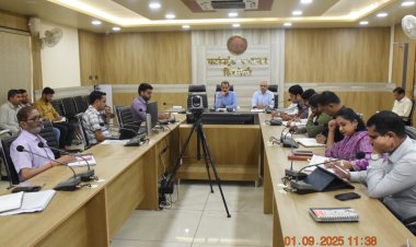 होस्टल ऑन बोर्डिग की प्रक्रिया शत प्रतिशत पूर्ण करे:-कलेक्टर
