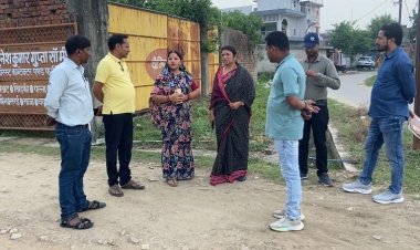 वार्ड की क्षतिग्रस्त सड़को की तत्काल मरम्मत कराकर आवागम को सुगम बनाये: महापौर