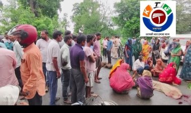 सिंगरौली में सड़क हादसा- कोयला ट्रेलर की टक्कर से 14 वर्षीय बालक की मौत, पिता घायल