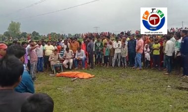 बांध में डूबे युवक का शव दूसरे दिन बरामद  बरगवां क्षेत्र में छाया मातम