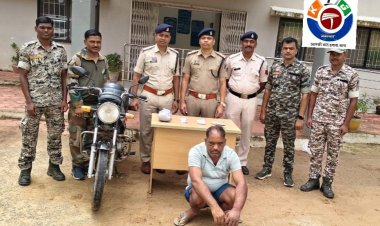 रघुनाथनगर पुलिस ने अंधे कत्ल की गुत्थी सुलझाई