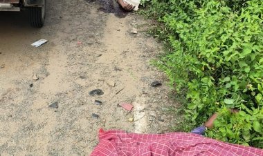 Singrauli News: तेज रफ्तार अनियंत्रित वाहन ने बाइक सवार को मारी टक्कर, दो की मौके पर मौत
