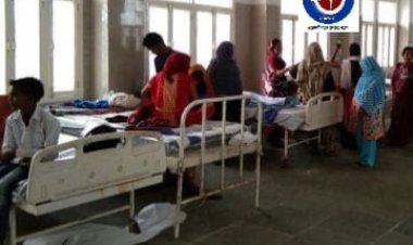 धूप व उमस से बढ़ी बीमारियां, 5 दिन में 5624 मरीज पहुंचे जिला अस्पताल