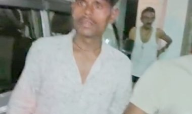 रिलायंस चौराहे पर गर्भवती गाय को बाइक ने मारी टक्कर