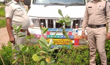जियावन पुलिस ने पशु क्रूरता पर की बड़ी कार्रवाई, 12 लाख की संपत्ति जप्त