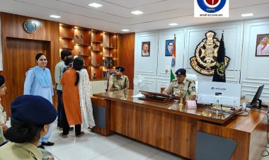 पुलिस अधीक्षक कार्यालय में जनसुनवाई, फरियादियों की समस्याएँ सुनी गईं