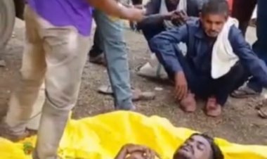 सर्पदंश से युवक की मौत, झाड़-फूंक से जिंदा करने की नाकाम कोशिश