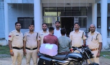 माड़ा पुलिस ने पकड़ी कोडीनयुक्त कफ सिरप की बड़ी खेप