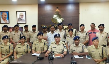 पूर्व में हुए पुष्पेन्द्र साहू की अंधीहत्या का सरई पुलिस ने किया खुलासा