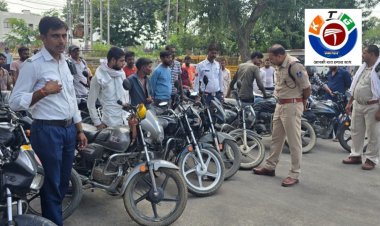 सड़क सुरक्षा अभियान में 5 दिन में 1109 वाहनों पर कार्रवाई, ₹6 लाख से अधिक का जुर्माना