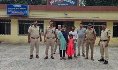 जयंत पुलिस ने आठ घंटे के भीतर नाबालिक बालिका को किया दस्तयाब