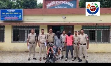 लूट के आरोपियों को जयंत पुलिस ने 24 घंटे के अंदर किया गिरफ्तार