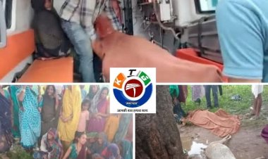 बिहरा में आकाशीय बिजली गिरने से दर्दनाक हादसा, 2 की मौत, 1 गंभीर घायल साथ में दो बकरियों की मौत