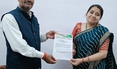 सिंगरौली में राख परिवहन से बढ़ी परेशानी, पार्षद ने कलेक्टर को सौंपा रिमांडर ज्ञापन