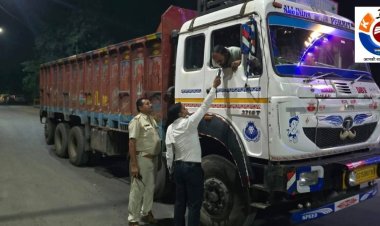 शराब पीकर कोयला/राखड़ परिवहन करने वाले 47 वाहनों की अनुमति निरस्त करने भेजा गया प्रस्ताव