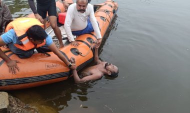 तलाब में नहाते समय डूबने से युवक की गई जान