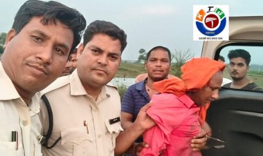 सासन चौकी के तत्परता से दुर्घटना हुए व्यक्ति को डायल 112  ने पहुंचायाअस्पताल