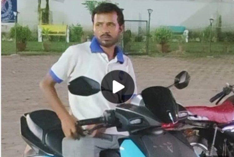 आईटीआई कॉलेज के सामने सीसीटीवी मैकेनिक के साथ हुयी लूट