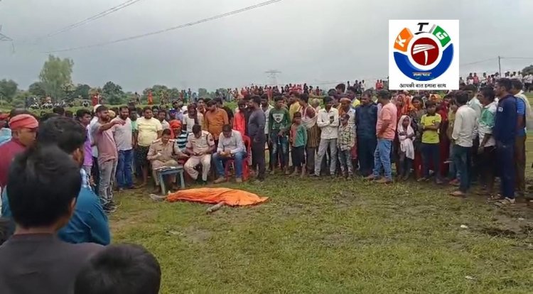 बांध में डूबे युवक का शव दूसरे दिन बरामद बरगवां क्षेत्र में छाया मातम