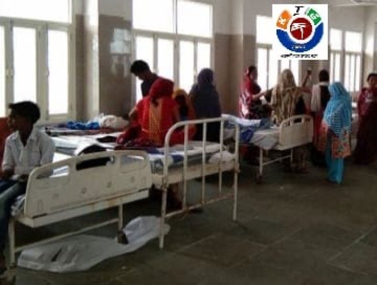 धूप व उमस से बढ़ी बीमारियां, 5 दिन में 5624 मरीज पहुंचे जिला अस्पताल