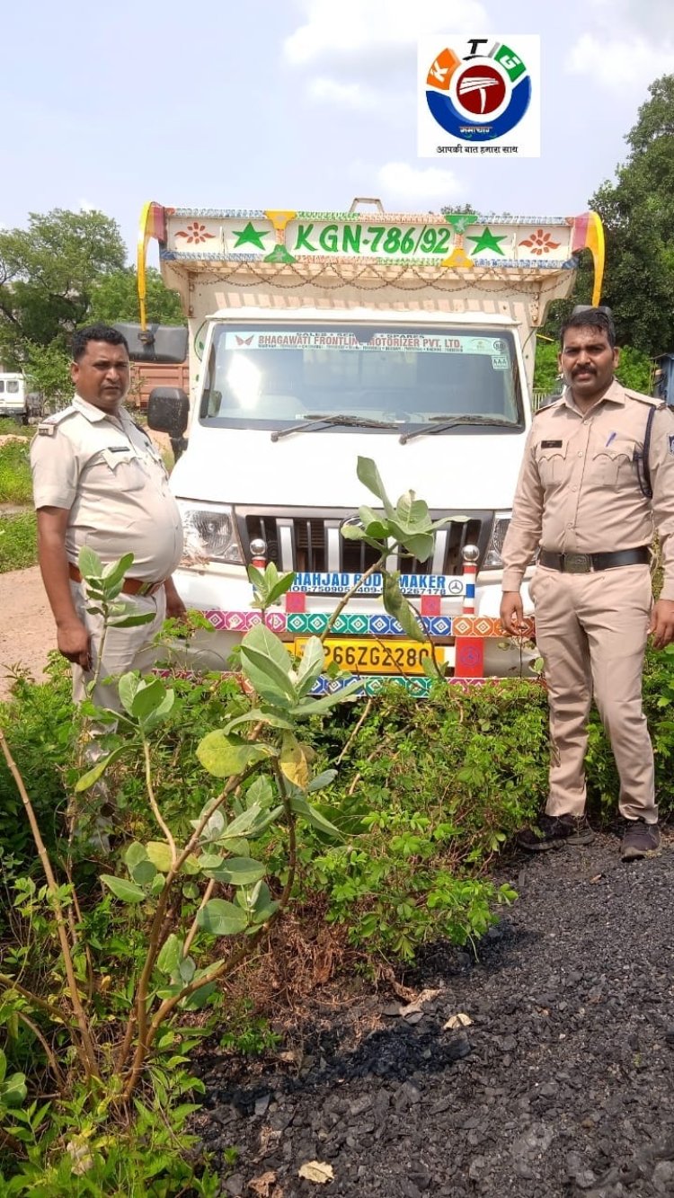 जियावन पुलिस ने पशु क्रूरता पर की बड़ी कार्रवाई, 12 लाख की संपत्ति जप्त
