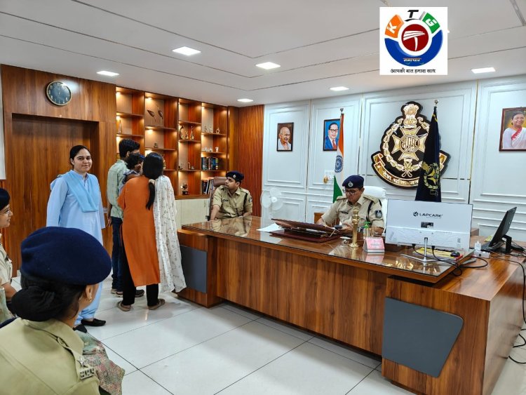 पुलिस अधीक्षक कार्यालय में जनसुनवाई, फरियादियों की समस्याएँ सुनी गईं