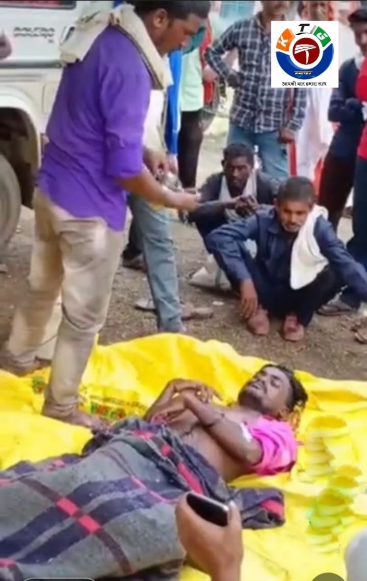 सर्पदंश से युवक की मौत, झाड़-फूंक से जिंदा करने की नाकाम कोशिश