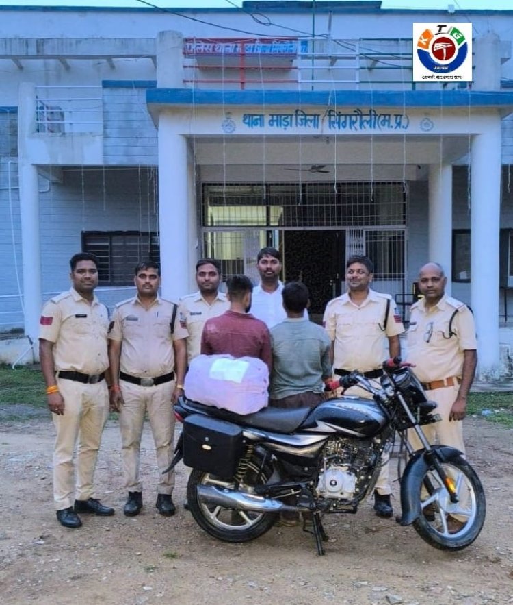 माड़ा पुलिस ने पकड़ी कोडीनयुक्त कफ सिरप की बड़ी खेप