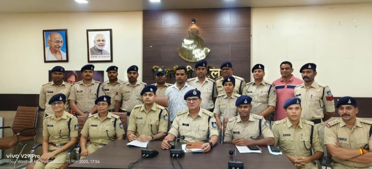 पूर्व में हुए पुष्पेन्द्र साहू की अंधीहत्या का सरई पुलिस ने किया खुलासा