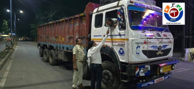 शराब पीकर कोयला/राखड़ परिवहन करने वाले 47 वाहनों की अनुमति निरस्त करने भेजा गया प्रस्ताव