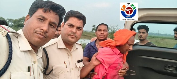 सासन चौकी के तत्परता से दुर्घटना हुए व्यक्ति को डायल 112  ने पहुंचायाअस्पताल