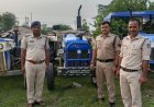 खुटार चौकी प्रभारी के कड़े निगरानी पर पर रेत माफिया में मचा हड़कंप