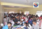रोजगार मेले में 469 आवेदको का हुआप्रारंभिक चयन