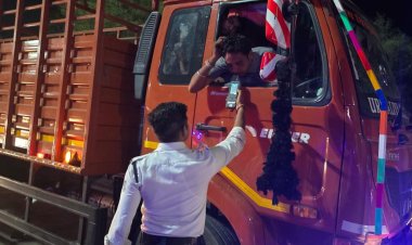 यातायात पुलिस ने बीते नौ माह में शराब पीकर वाहन चलाने वाले को भारी जुर्माना वसूला