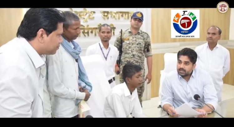 कलेक्टर ने करौटी खाद्य विक्रेता को पद से पृथक कर एफआईआर दर्ज करने का दिए निर्देश