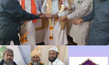 जश्ने यौमे विलादत बड़ी धूम धाम से मनाया गया