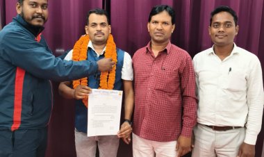 विश्व दलित परिषद के जिलाध्यक्ष बने राजेश वर्मा