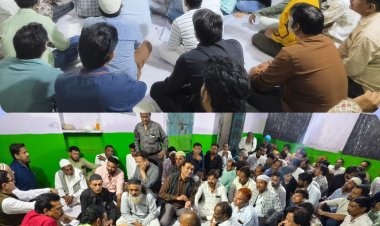 हज़रत मौलाना कमाल रे.अ धार उर्स की शुरुआत 11 दिसंबर से 15 दिसम्बर तक