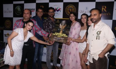 इंडियन फिल्म एण्ड टेलीविजन अवार्ड्स (IIFTA) के तीसरे सीजन की हुई घोषणा